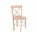 Стул SIGNAL CD-56 tap.247 светло-бежевый/дуб